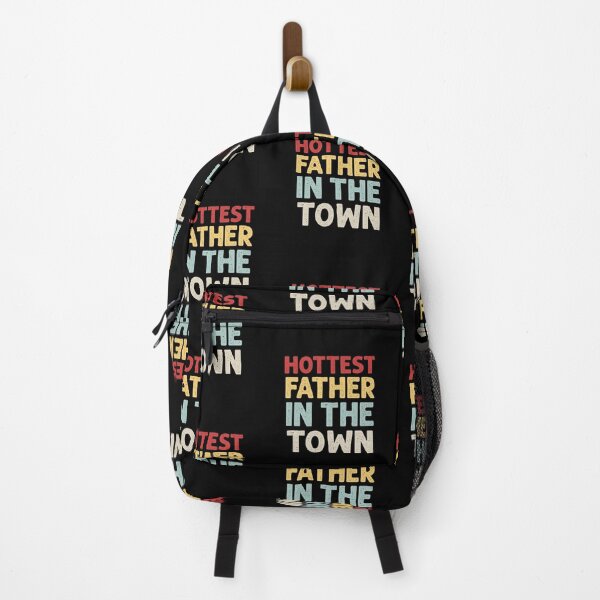 Item preview, Hottest Dad in the Town Typography Design, Hottest Dad in the Town designed and sold by RedArtsDesign.