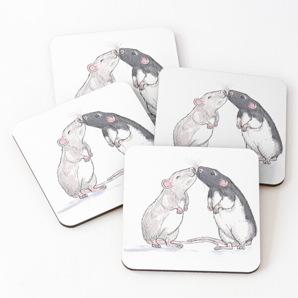 Item preview, Rattie Kisses designed and sold by SeabirdDesign.