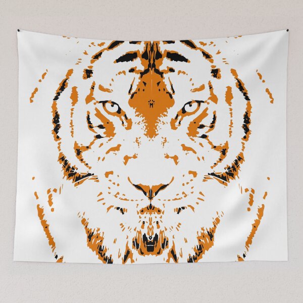Item preview, Humans are like tigers, wild designed and sold by Melcu.