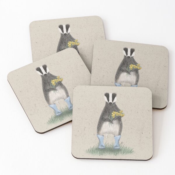 Item preview, Octave the badger designed and sold by PauChrdt.