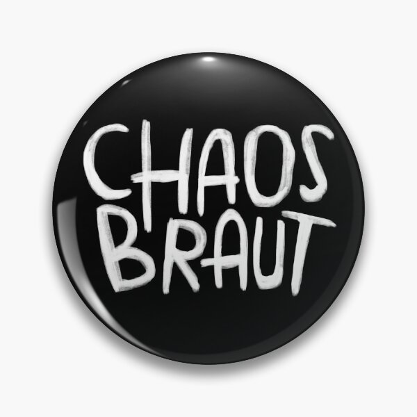 Item preview, Chaos Braut, German woman, Chaosbraut designed and sold by badlydrawnbabe.