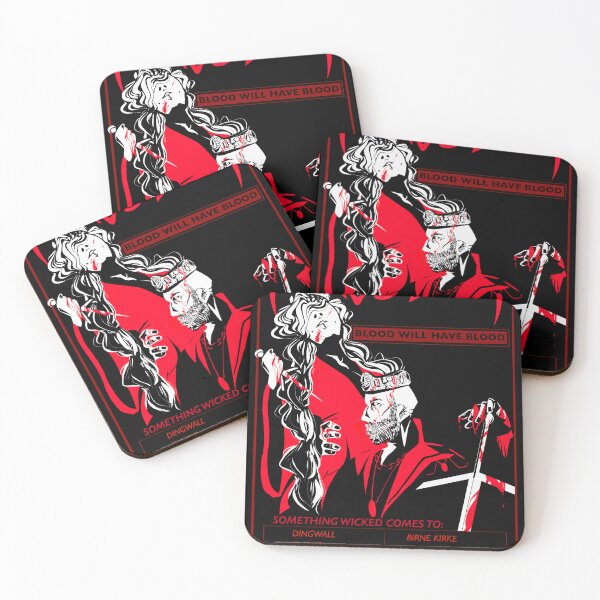 Item preview, MACBETH 1606 designed and sold by Caleb Immel.