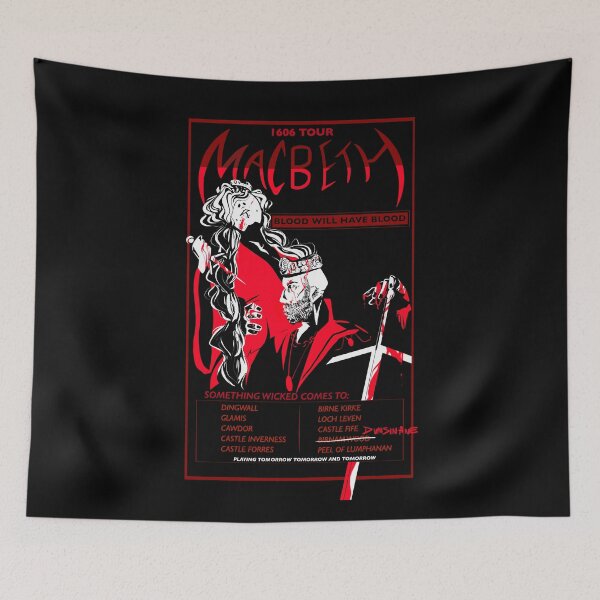 Item preview, MACBETH 1606 designed and sold by Caleb Immel.