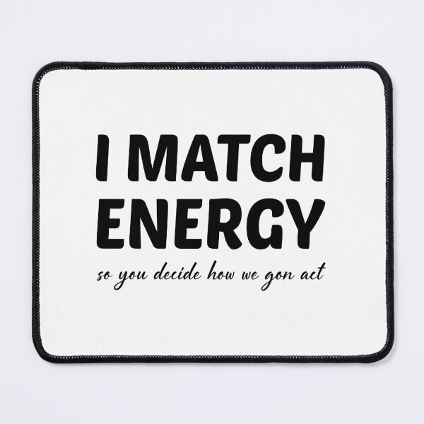 Item preview, I Match Energy designed and sold by Venus Complete.