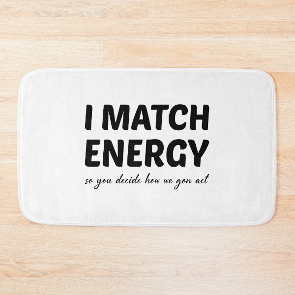 Item preview, I Match Energy designed and sold by Venus Complete.