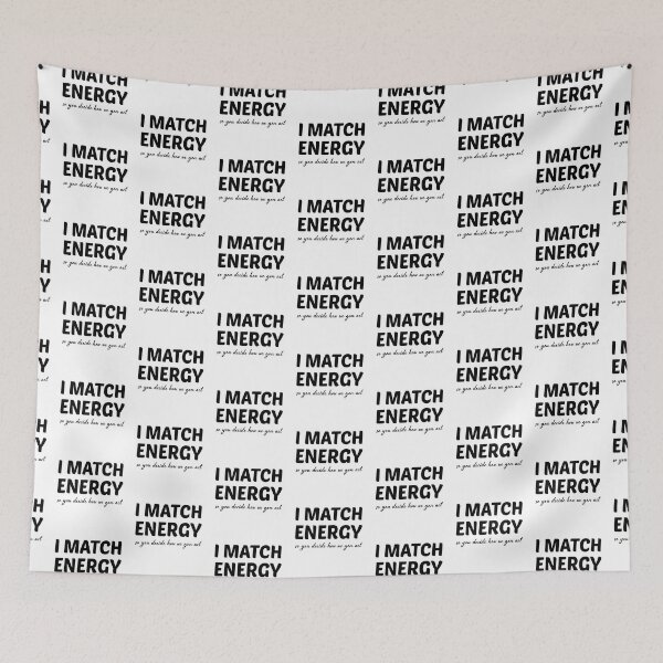 Item preview, I Match Energy designed and sold by Venus Complete.