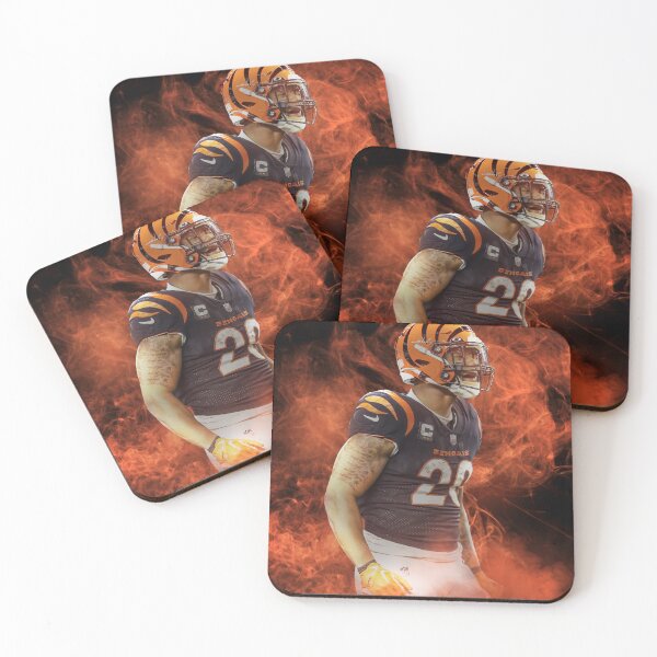 Item preview, Joe Mixon Cincinnati Sports Art designed and sold by JRSportsGraphics.
