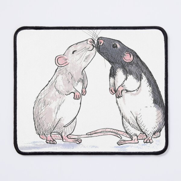 Item preview, Rattie Kisses designed and sold by SeabirdDesign.
