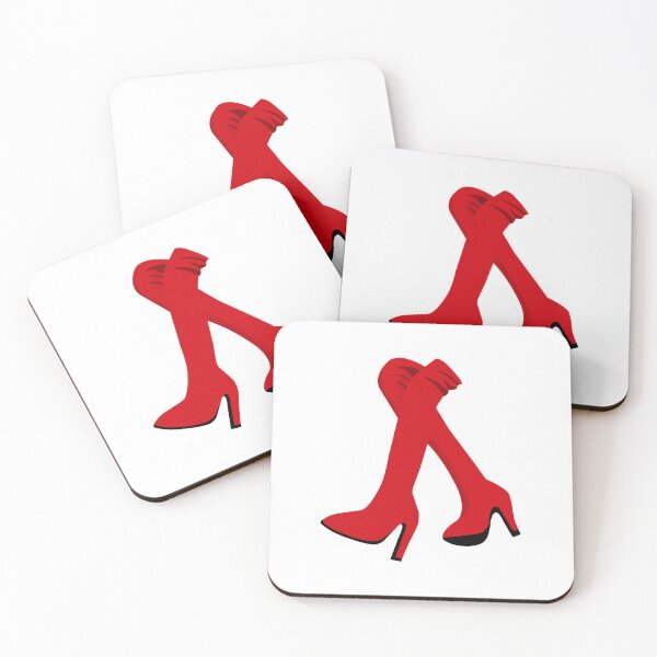 Item preview, Big Red Boots designed and sold by erion-store.