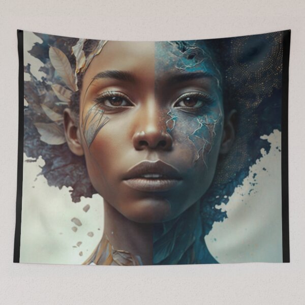 Item preview, Afrocentric Art designed and sold by MidJourneymen.