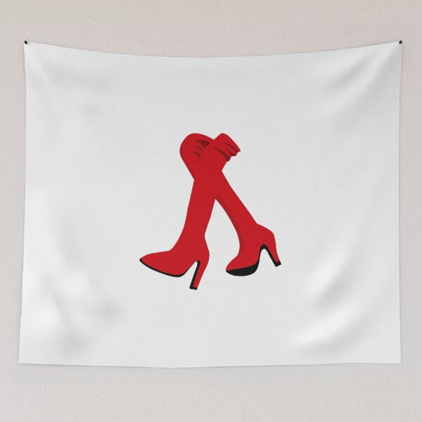 Item preview, Big Red Boots designed and sold by erion-store.