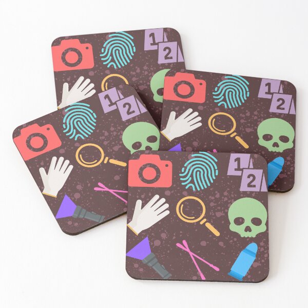 Item preview, Forensic Science Crime Scene Pattern designed and sold by SceneOfTheCrime.