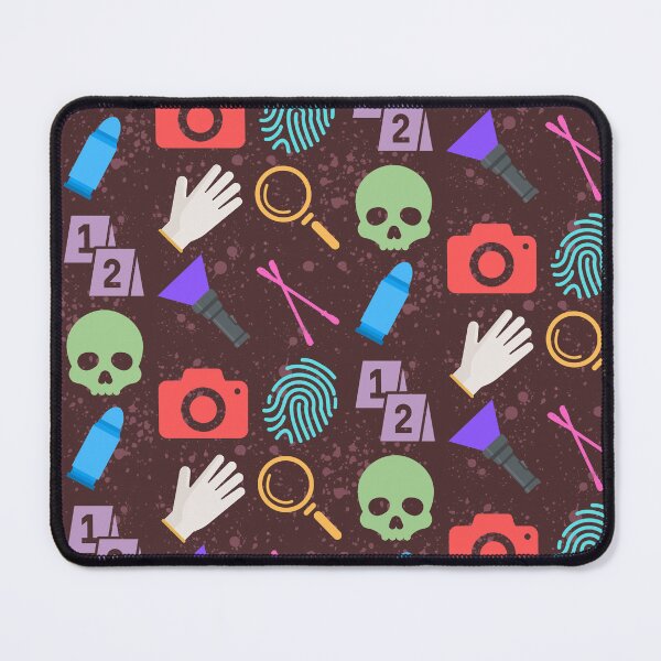 Item preview, Forensic Science Crime Scene Pattern designed and sold by SceneOfTheCrime.