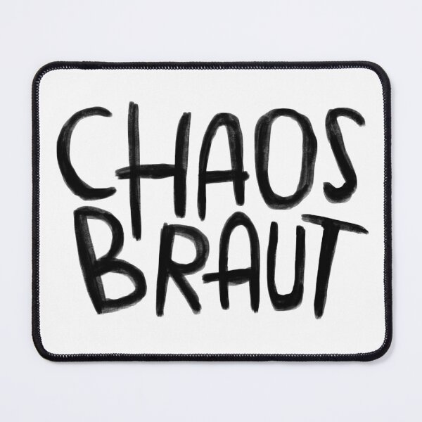 Item preview, Chaos Braut, German woman, Chaosbraut designed and sold by badlydrawnbabe.