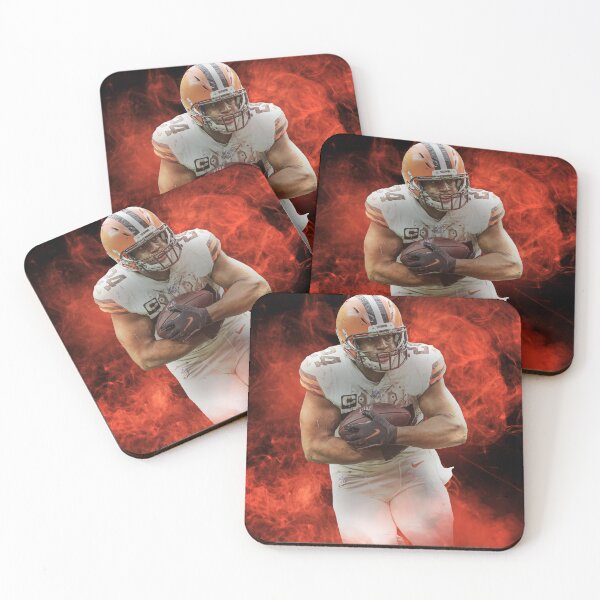Item preview, Nick Chubb Cleveland Sports Art designed and sold by JRSportsGraphics.