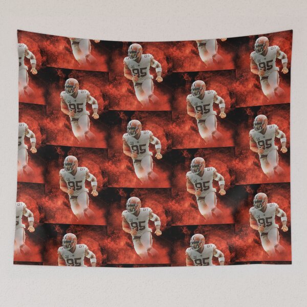 Item preview, Myles Garrett Cleveland Sports Art designed and sold by JRSportsGraphics.