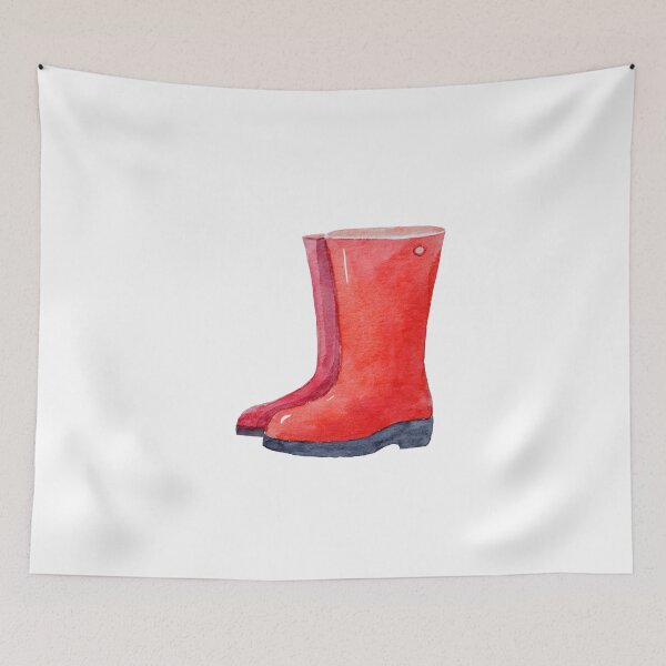 Item preview, Big Red Boots designed and sold by erion-store.