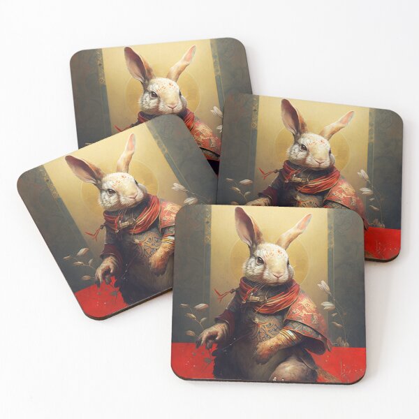 Item preview, Year of the Rabbit - Dressed to Kill designed and sold by BeachBumPics.