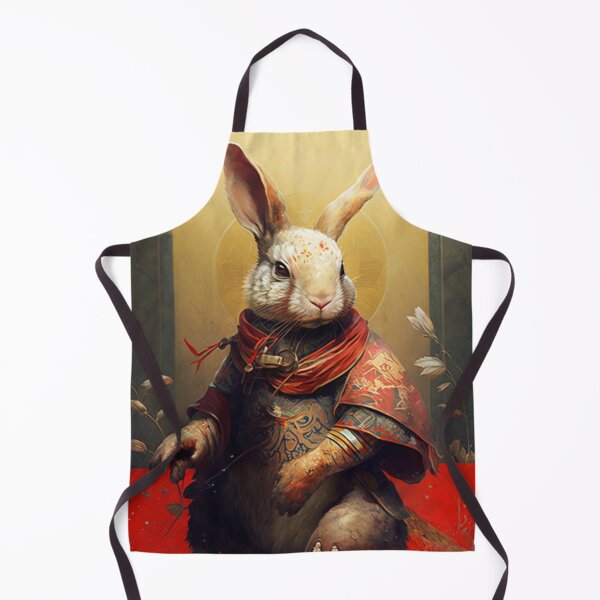 Item preview, Year of the Rabbit - Dressed to Kill designed and sold by BeachBumPics.