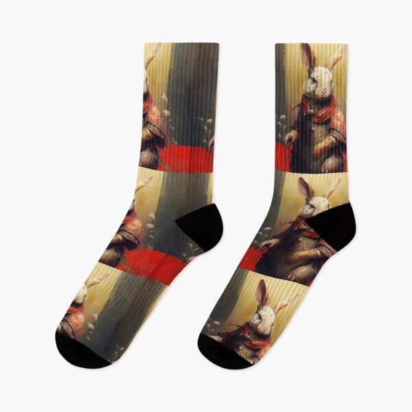Item preview, Year of the Rabbit - Dressed to Kill designed and sold by BeachBumPics.