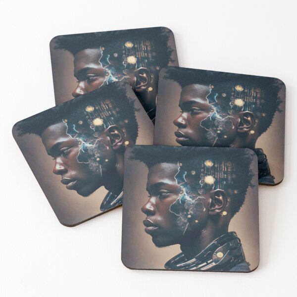 Item preview, Afrocentric Art designed and sold by MidJourneymen.