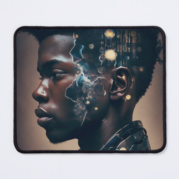 Item preview, Afrocentric Art designed and sold by MidJourneymen.
