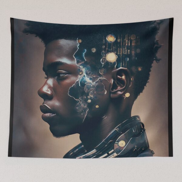 Item preview, Afrocentric Art designed and sold by MidJourneymen.