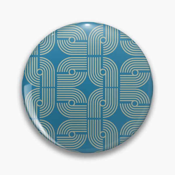 Item preview, Geometric Circular Lined Abstract designed and sold by Orla Cahill.