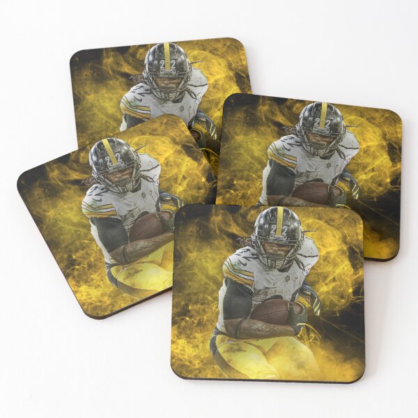 Item preview, Najee Harris Pittsburgh Sports Art designed and sold by JRSportsGraphics.
