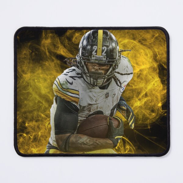 Item preview, Najee Harris Pittsburgh Sports Art designed and sold by JRSportsGraphics.
