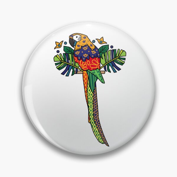 Item preview, Guacamayo designed and sold by ElPerezosoCo.