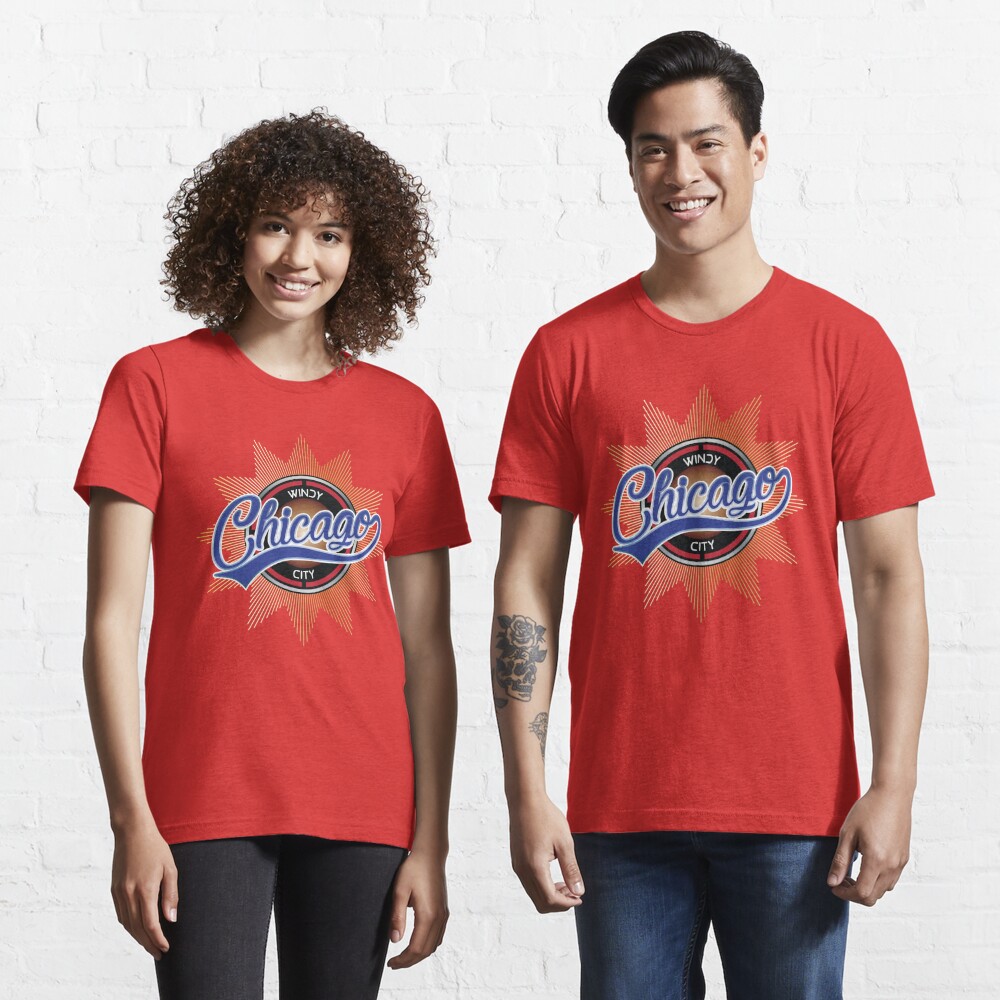 chicago Essential T-Shirt for Sale by hocongsinh