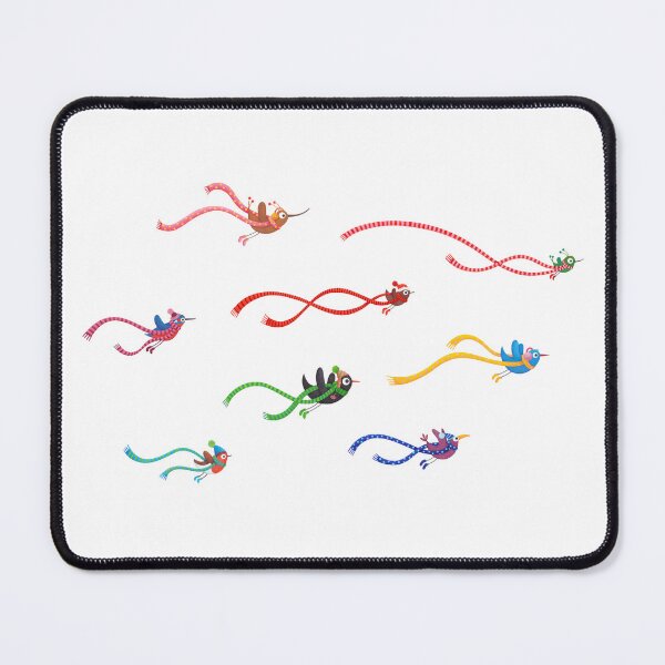 Item preview, Birds with scarfs designed and sold by Claske.