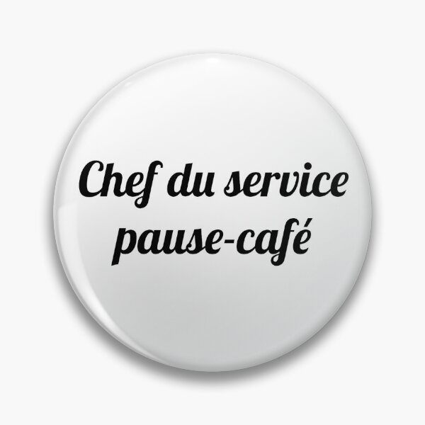 Item preview, Mug "Coffee Break Service Manager" designed and sold by Eric Sintès.