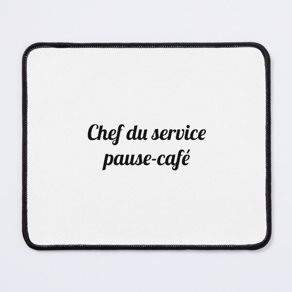 Item preview, Mug "Coffee Break Service Manager" designed and sold by Eric Sintès.