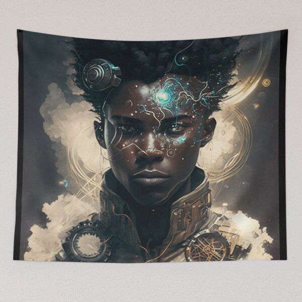 Item preview, Afrocentric Art designed and sold by MidJourneymen.