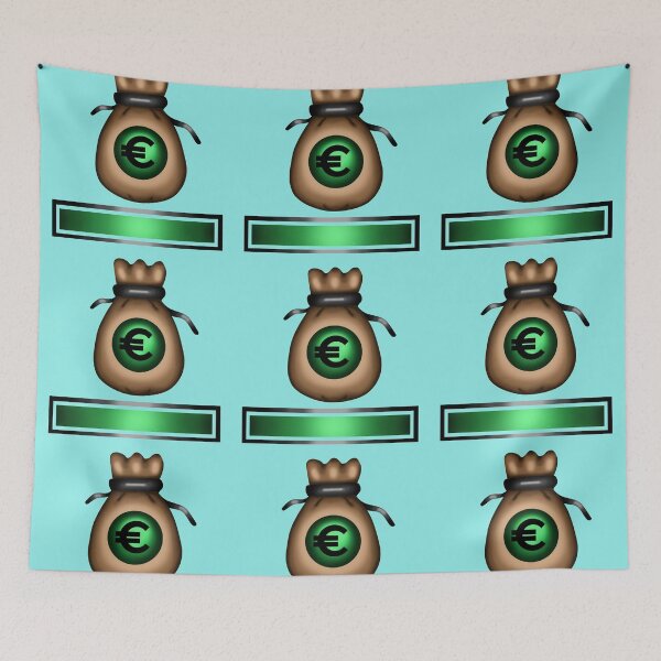Item preview, Duffle Bag of Euros - Money Bag  designed and sold by Twaingrant.