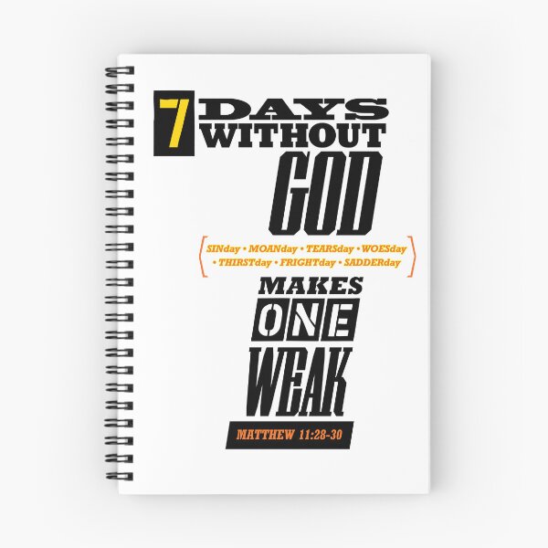 Item preview, 7 Days...One Weak designed and sold by square1studio.