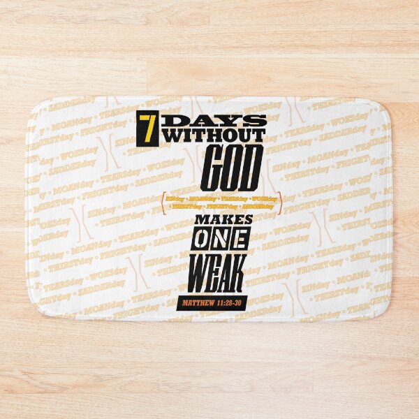 Item preview, 7 Days...One Weak designed and sold by square1studio.