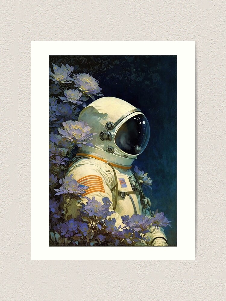 SPACEMAN Art Print