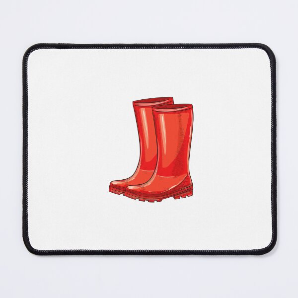 Item preview, Big Red Boots designed and sold by erion-store.