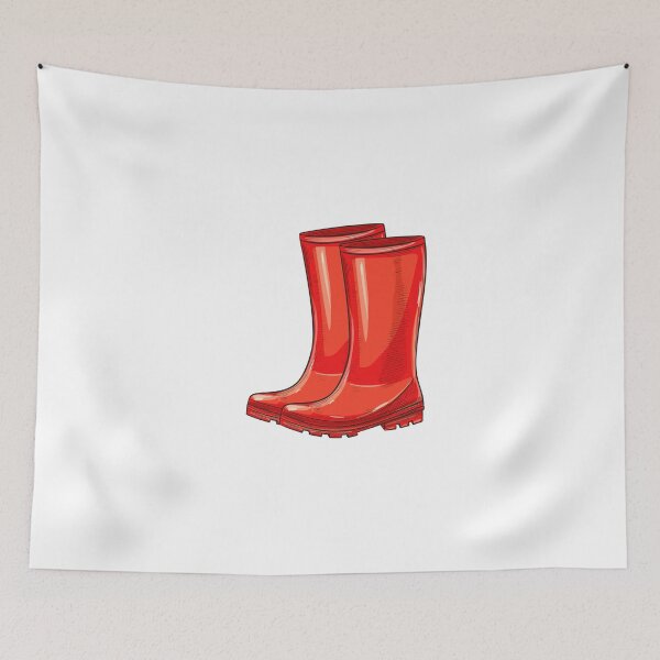 Item preview, Big Red Boots designed and sold by erion-store.