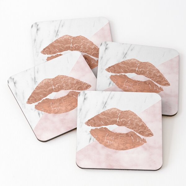 Item preview, Kiss me marble designed and sold by marbleco.