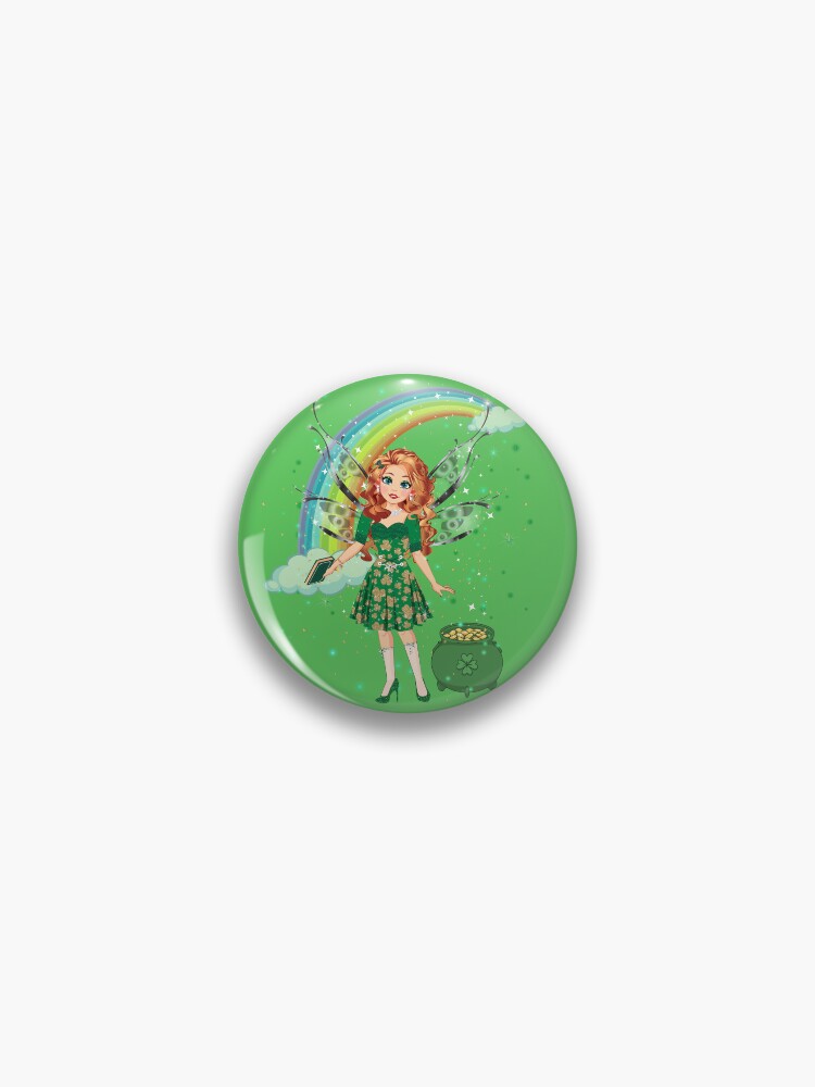 Thumbnail 1 of 3, Pin, Felicia's Over The Rainbow Collection designed and sold by TeelieTurner.