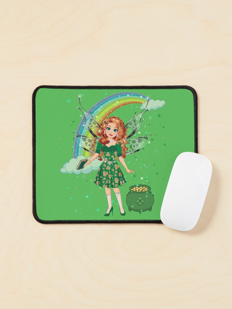 Thumbnail 1 of 5, Mouse Pad, Felicia's Over The Rainbow Collection designed and sold by TeelieTurner.