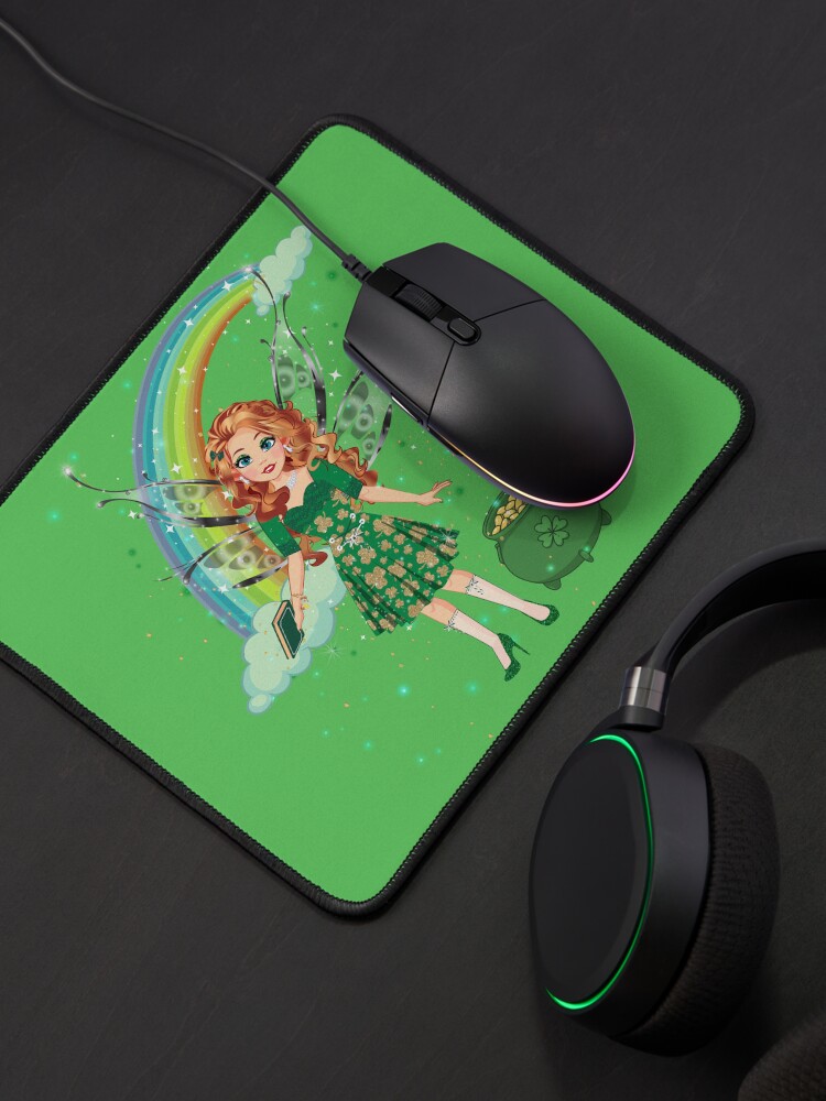 Thumbnail 4 of 5, Mouse Pad, Felicia's Over The Rainbow Collection designed and sold by TeelieTurner.