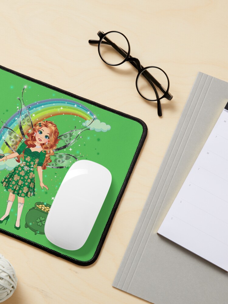 Thumbnail 3 of 5, Mouse Pad, Felicia's Over The Rainbow Collection designed and sold by TeelieTurner.