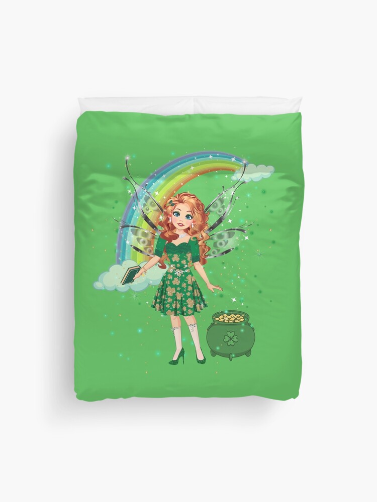 Thumbnail 1 of 2, Duvet Cover, Felicia's Over The Rainbow Collection designed and sold by TeelieTurner.