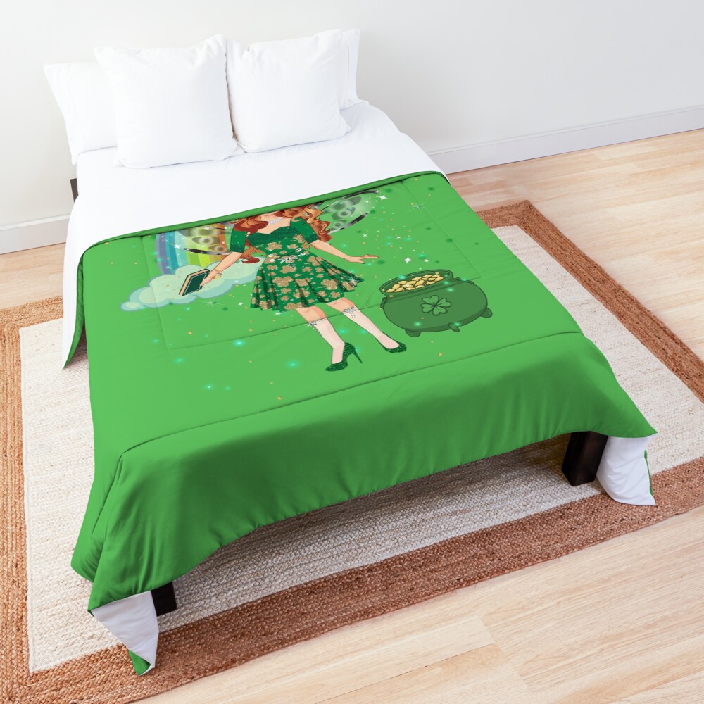 Item preview, Comforter designed and sold by TeelieTurner.