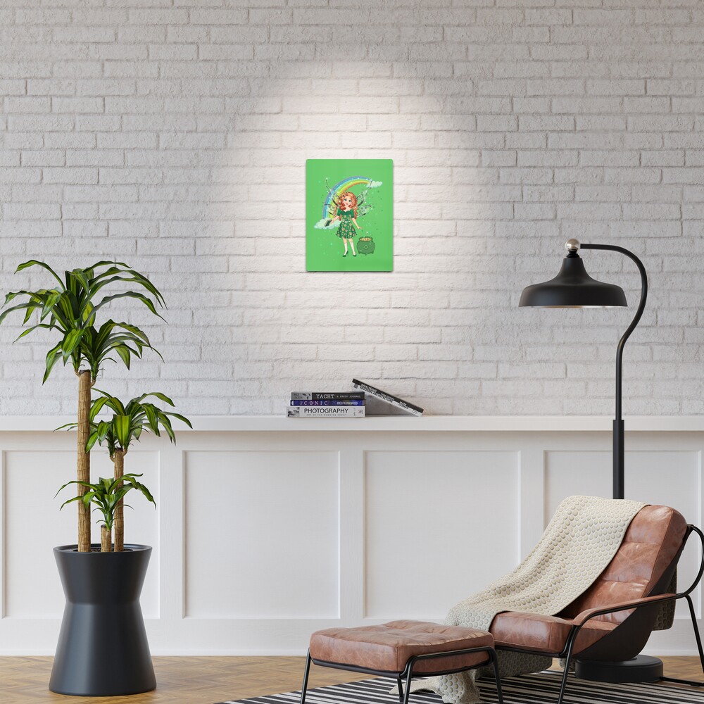 Item preview, Metal Print designed and sold by TeelieTurner.